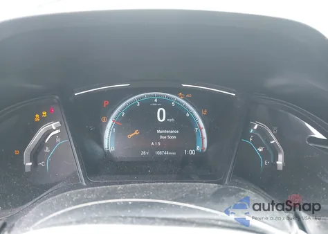 2019 Honda Civic Lx из США, поврежденный, VIN 2HGFC2F61KH578472